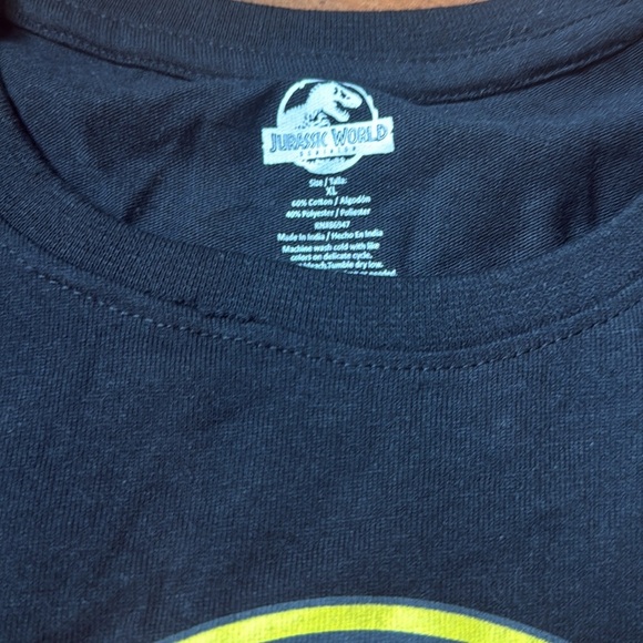 JURRASIC PARK TEE SIZE XL - Picture 2 of 4